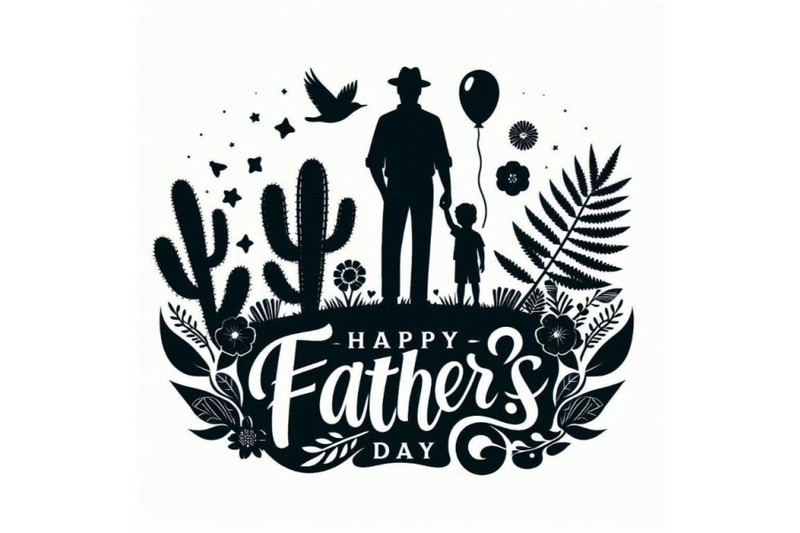 happy-fathers-day-calligraphy-poste