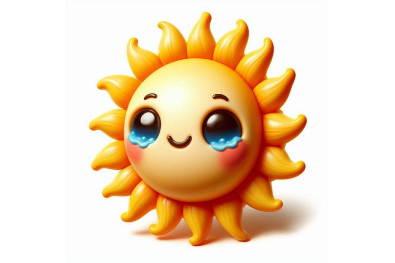 01-3d-realistic-happy-smiling-cute-sun