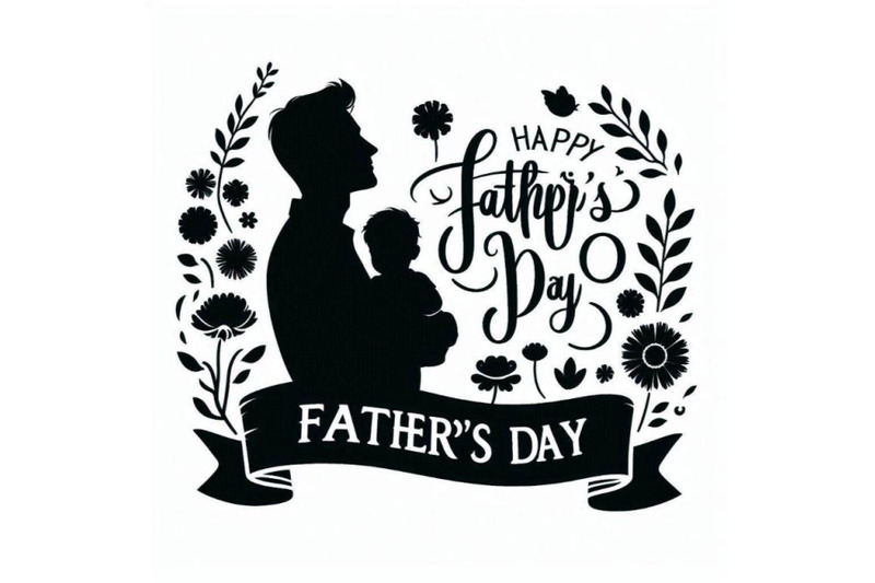 happy-fathers-day-calligraphy-bann