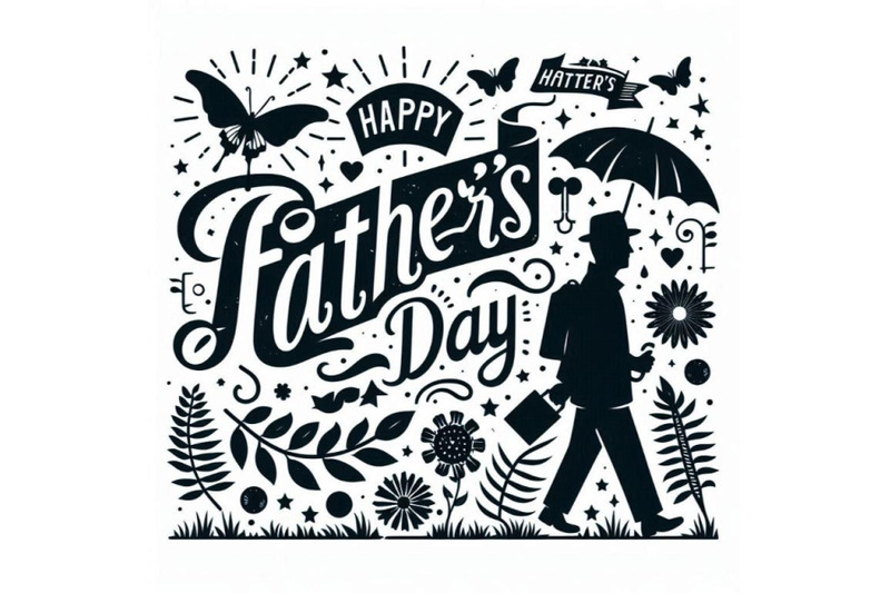 happy-fathers-day-calligraphy-bann