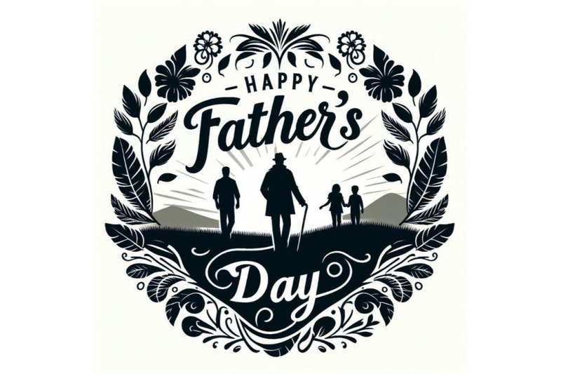 happy-fathers-day-calligraphy-bann