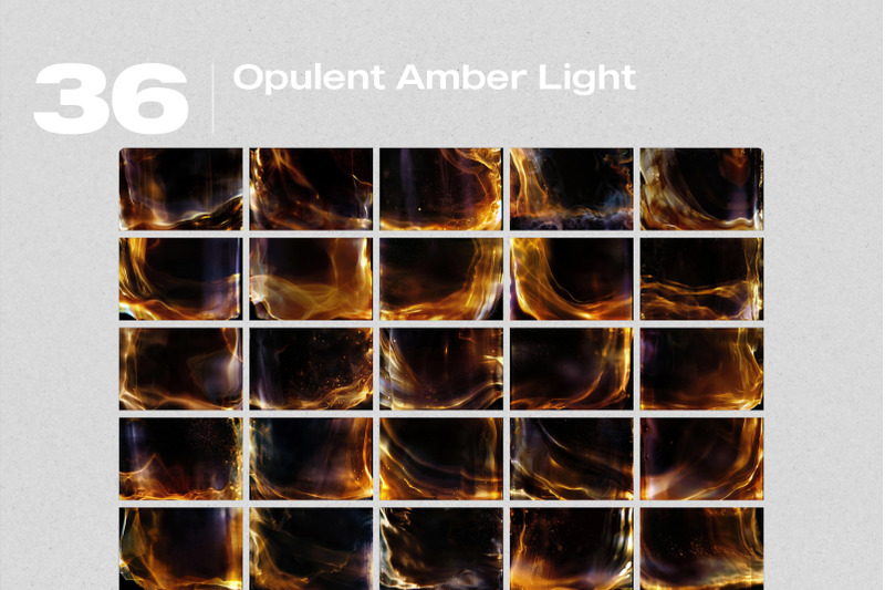 opulent-amber-light-effect-photo