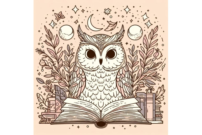 wise-owl-reading-book