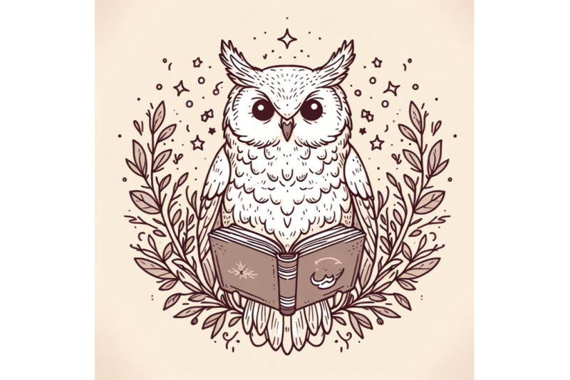 wise-owl-reading-book