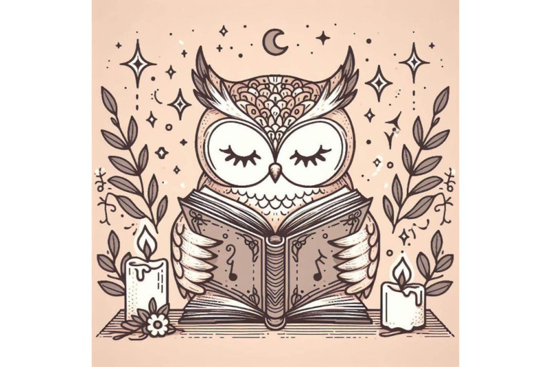 wise-owl-reading-book