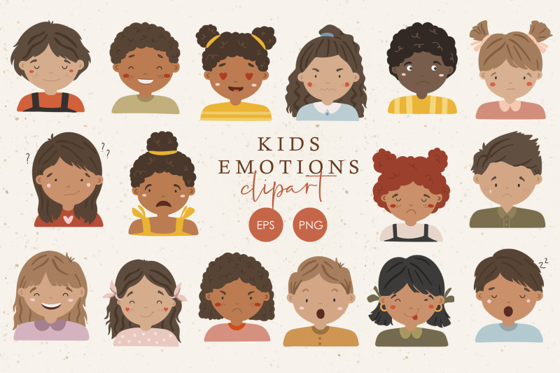 kids-emotions-clipart