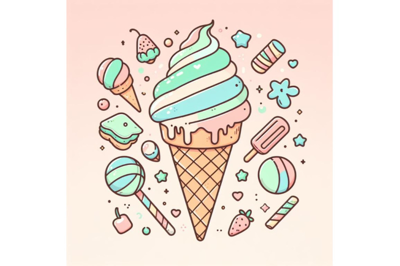 yummy-ice-cream-cone