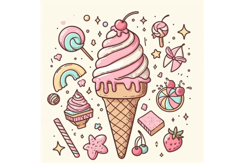 yummy-ice-cream-cone