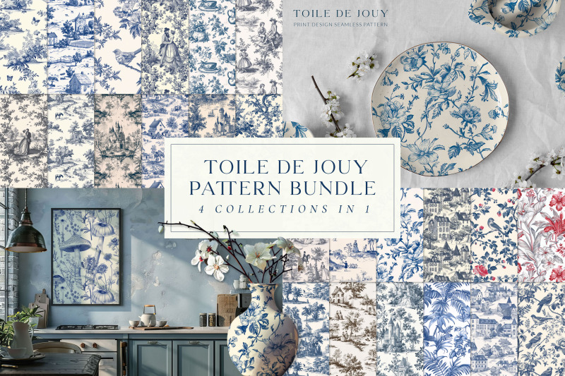toile-de-jouy-patterns-bundle