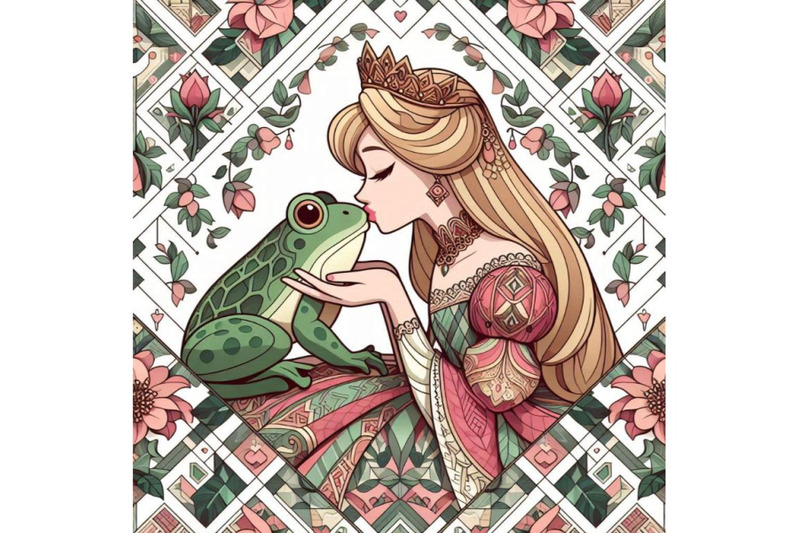 fairytale-princess-kissing-a-frog