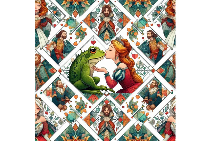 fairytale-princess-kissing-a-frog