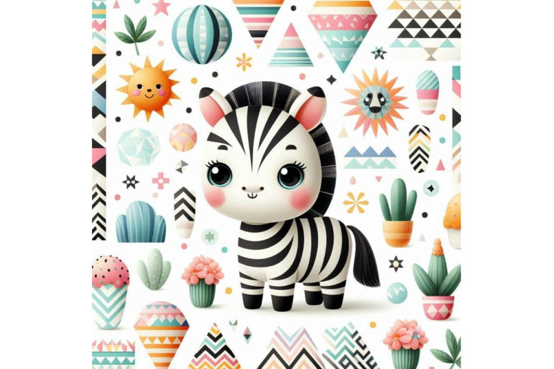 a-cute-zebra