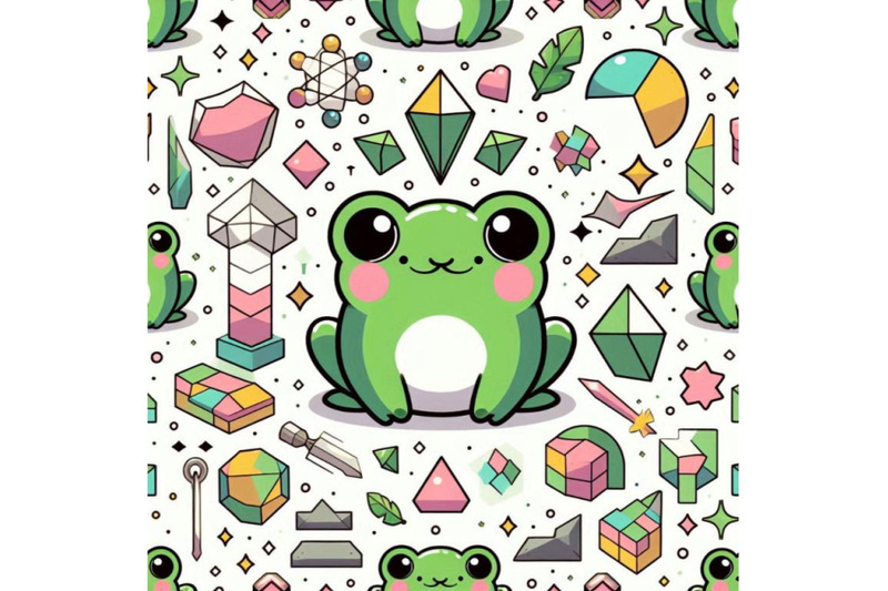 cartoon-cute-frog