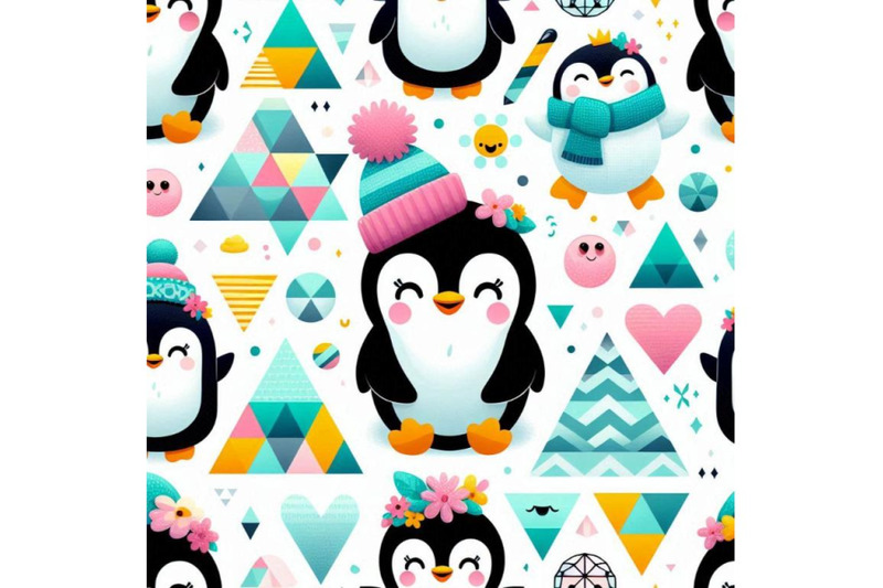 a-cute-cartoon-penguin