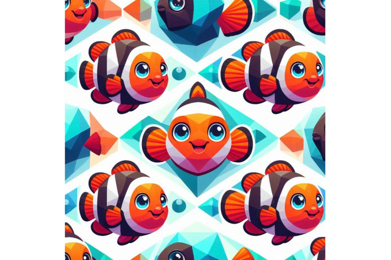 cute-clown-fish-cartoon