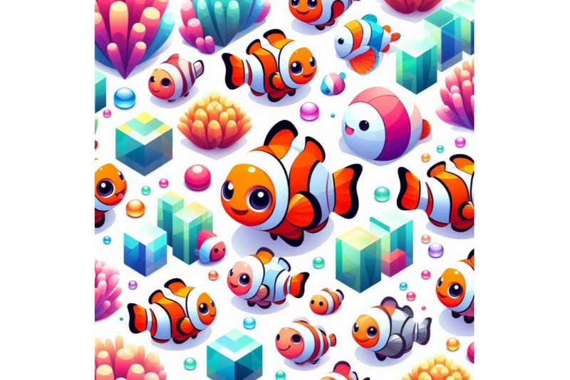 cute-clown-fish-cartoon