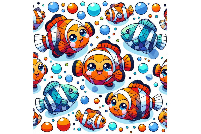 cute-clown-fish-cartoon