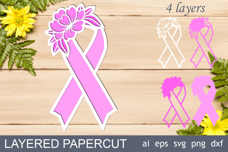 pink-ribbon-3d-layered-svg-breast-cancer-awareness