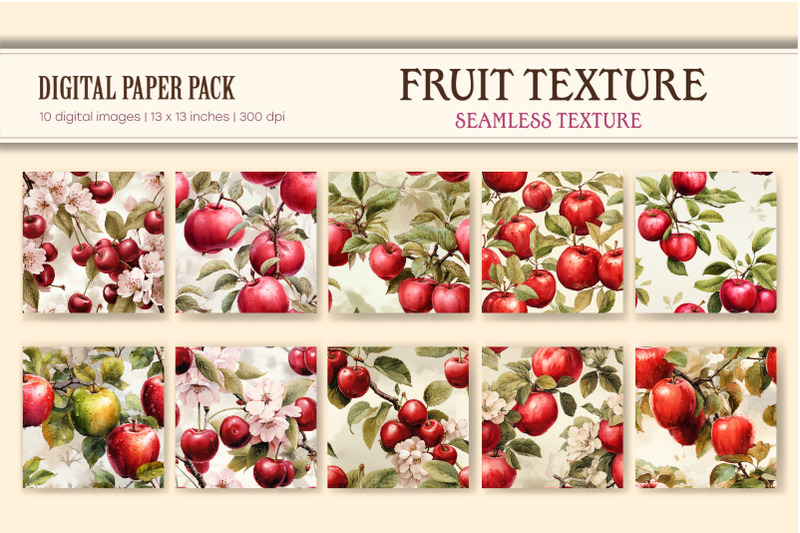 fruit-seamless-texture-digital-paper