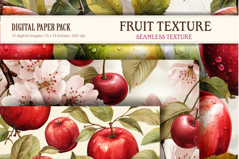 fruit-seamless-texture-digital-paper