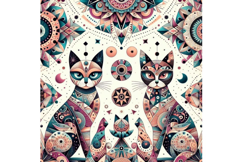 beautiful-decorative-cat