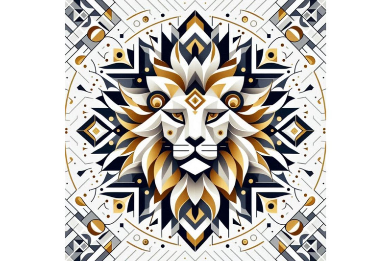 beautiful-decorative-lion