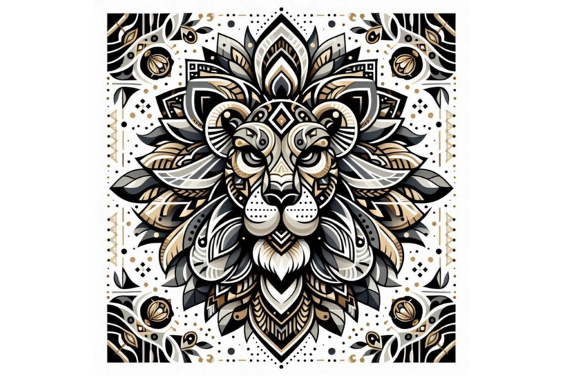 beautiful-decorative-lion