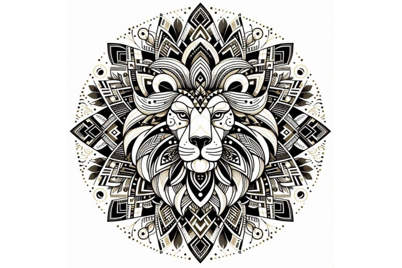 beautiful-decorative-lion