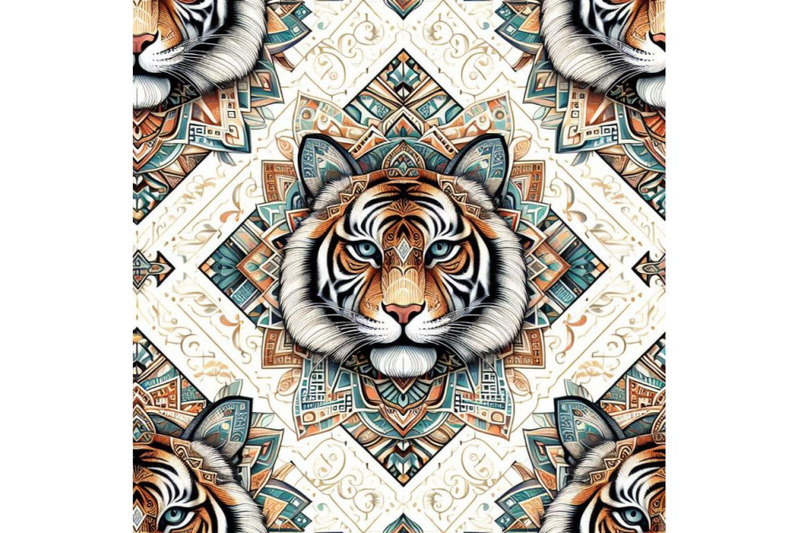 beautiful-decorative-tiger