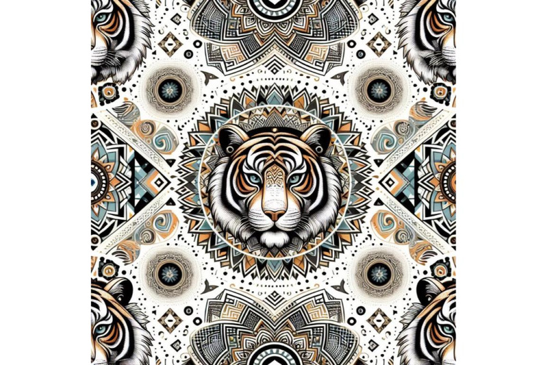 beautiful-decorative-tiger