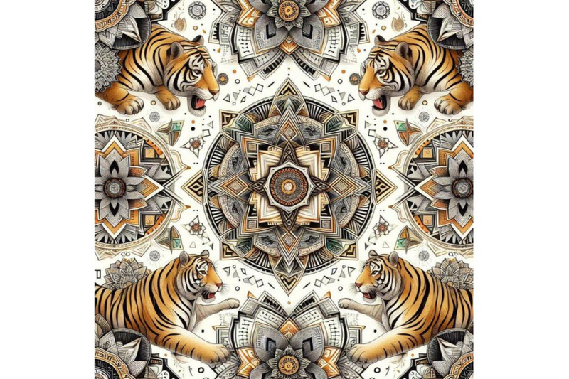 beautiful-decorative-tiger