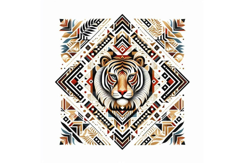 beautiful-decorative-tiger