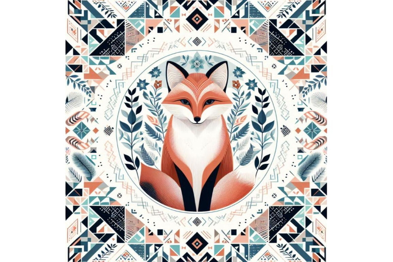 beautiful-decorative-fox