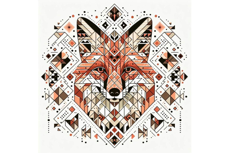 beautiful-decorative-fox