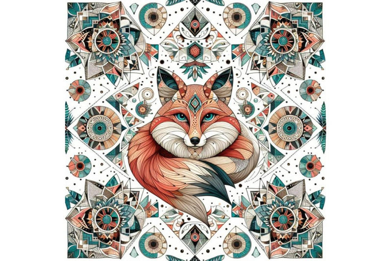 beautiful-decorative-fox