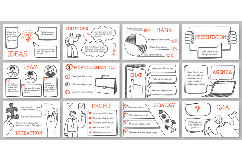 hand-drawn-business-presentation-templates-report-slides-with-doodle