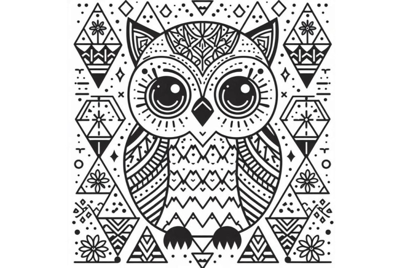 cute-owl-lineart