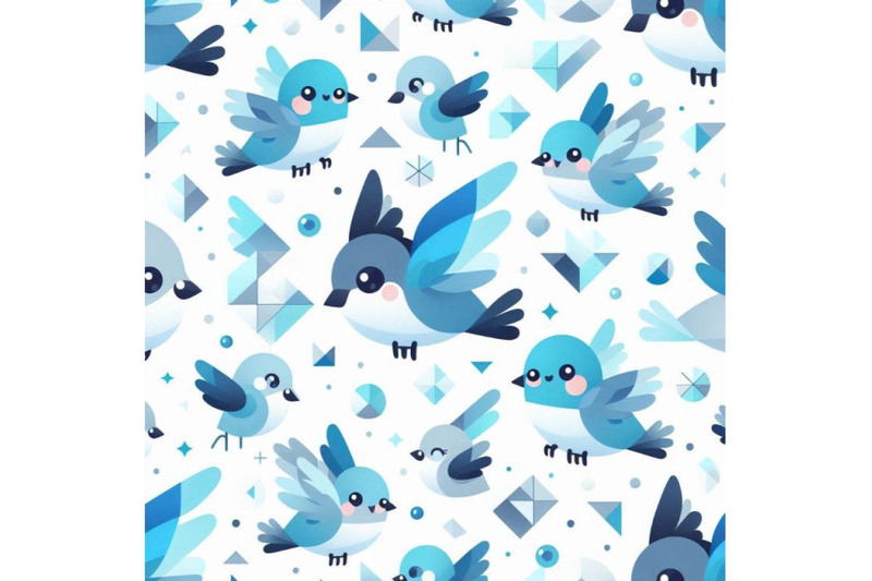 cute-blue-bird-cartoon-flying