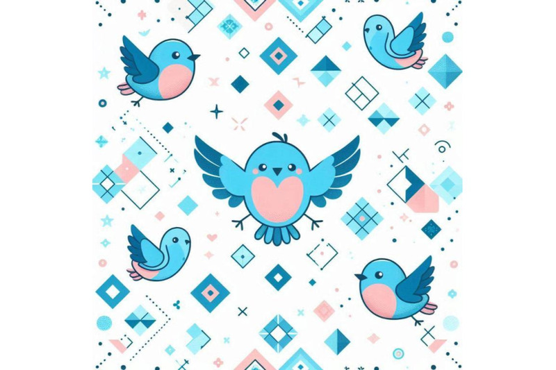 cute-blue-bird-cartoon-flying