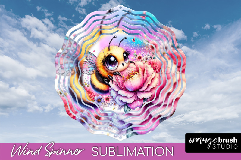 bee-wind-spinner-summer-flowers-spinner-sublimation