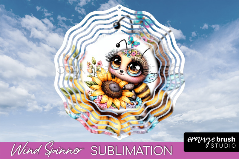 bee-wind-spinner-summer-flowers-spinner-sublimation