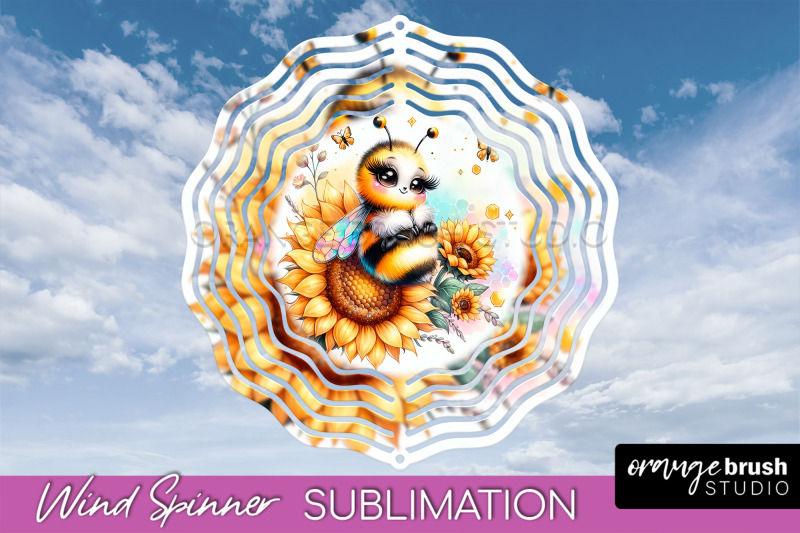 bee-wind-spinner-summer-flowers-spinner-sublimation