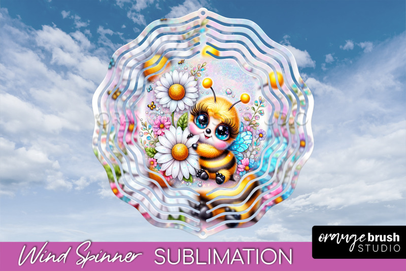 bee-wind-spinner-summer-flowers-spinner-sublimation