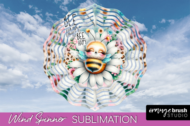 bee-wind-spinner-summer-flowers-spinner-sublimation