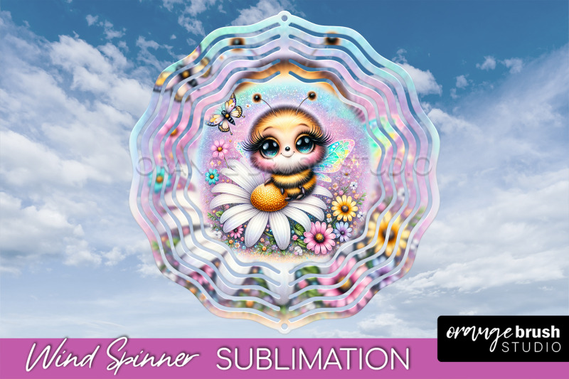 bee-wind-spinner-summer-flowers-spinner-sublimation