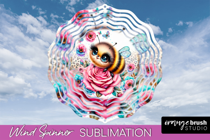 bee-wind-spinner-summer-flowers-spinner-sublimation