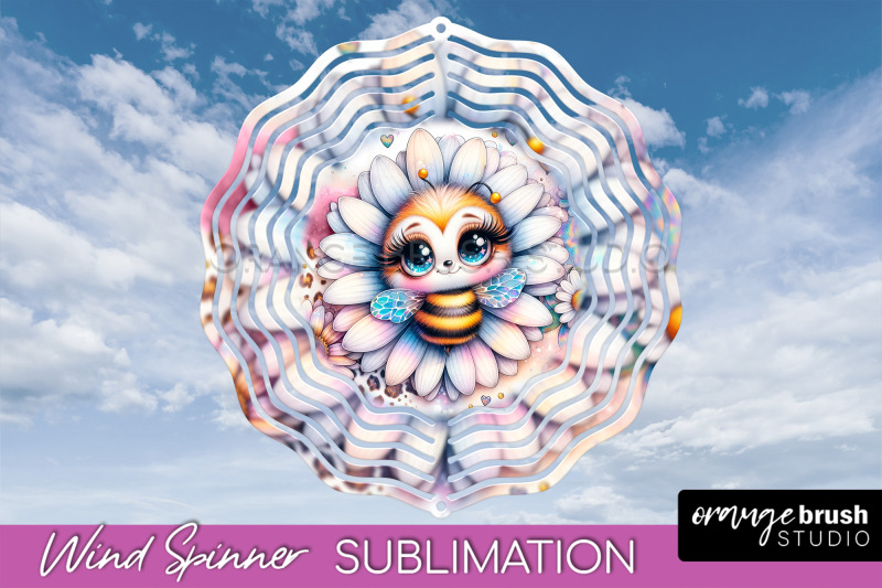 bee-wind-spinner-summer-flowers-spinner-sublimation