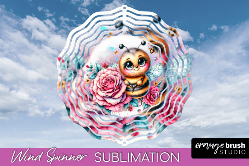 bee-wind-spinner-summer-flowers-spinner-sublimation