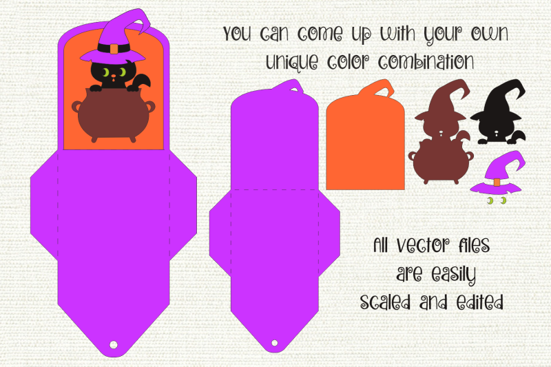 witch-cat-halloween-gift-card-holder-paper-craft-template