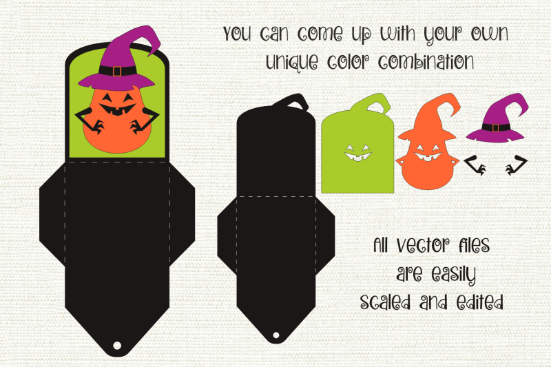 halloween-pumpkin-gift-card-holder-paper-craft-template